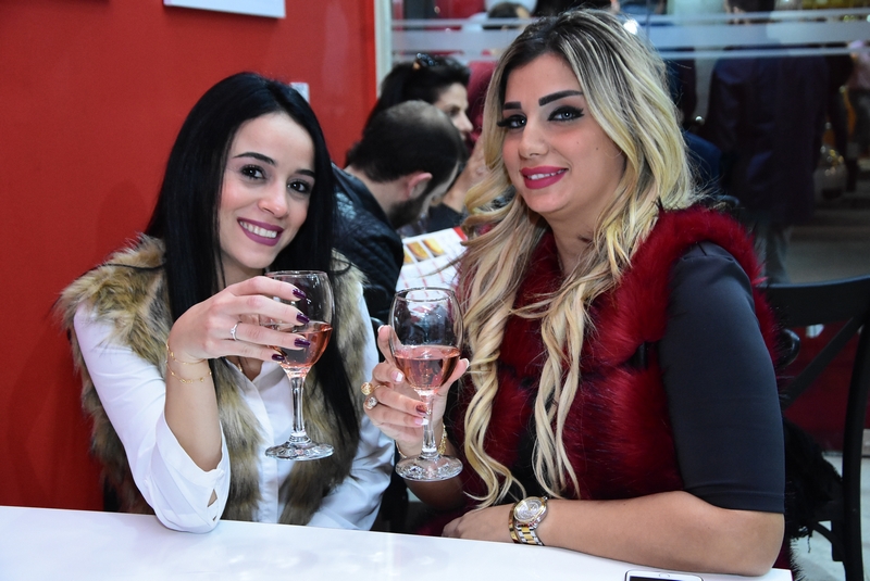 Opening of Pizzanini at Mar Mikhael